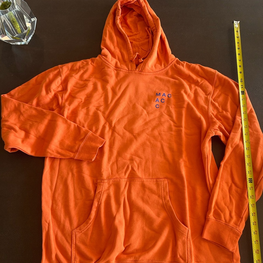 Mac Miller Circles Album Men's Orange Hoodie XL